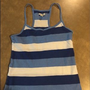 Striped tank top